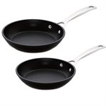 2 Poêles 24 et 28 cm Les Forgées Le Creuset